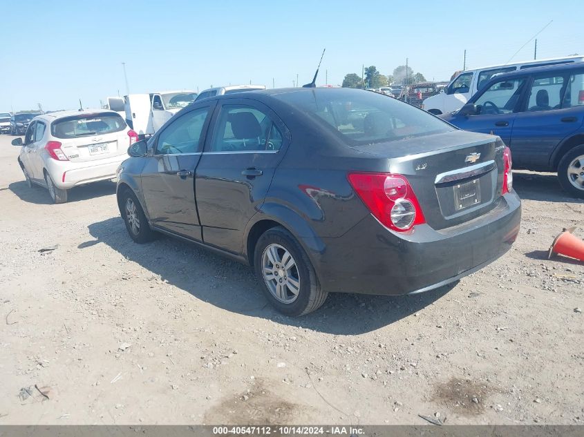 2014 Chevrolet Sonic Lt Auto VIN: 1G1JC5SH7E4225424 Lot: 40547112