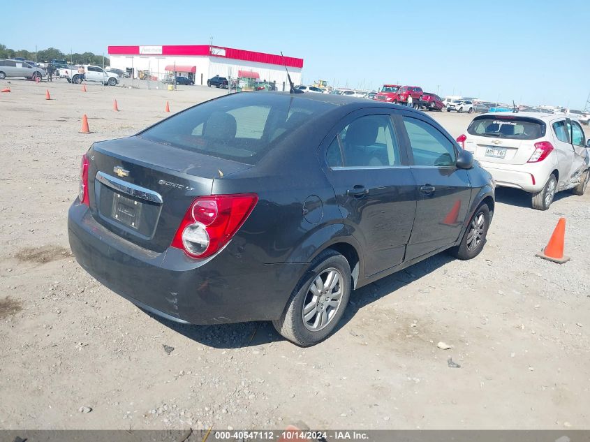 2014 Chevrolet Sonic Lt Auto VIN: 1G1JC5SH7E4225424 Lot: 40547112