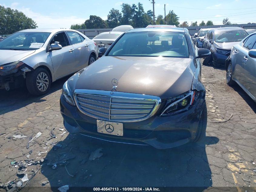 VIN 55SWF4KB7FU016302 2015 Mercedes-Benz C 300, 4Ma... no.12