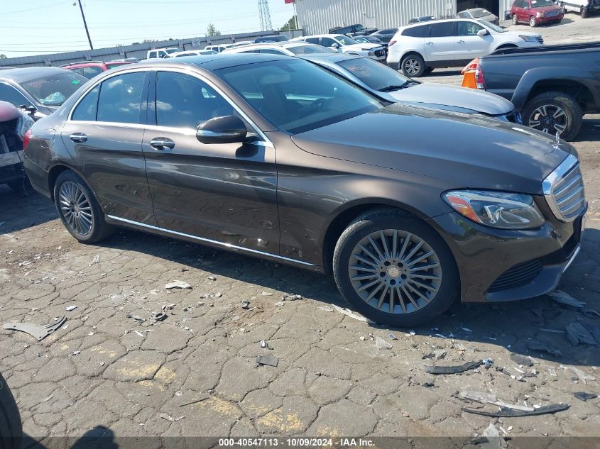 VIN 55SWF4KB7FU016302 2015 Mercedes-Benz C 300, 4Ma... no.13