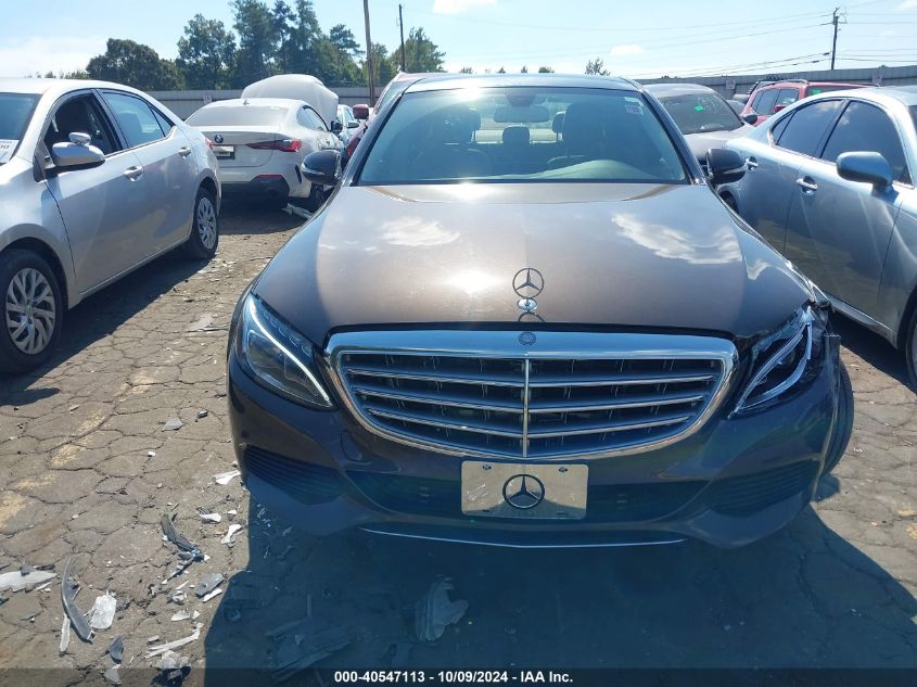 VIN 55SWF4KB7FU016302 2015 Mercedes-Benz C 300, 4Ma... no.6