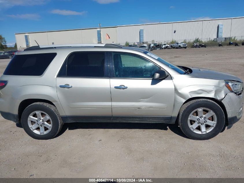 1GKKVNED7GJ244403 2016 GMC Acadia Sle-1