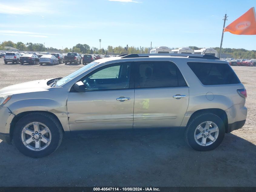 1GKKVNED7GJ244403 2016 GMC Acadia Sle-1