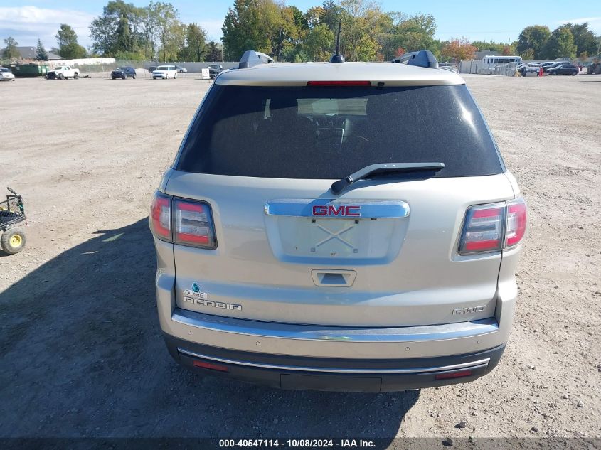 1GKKVNED7GJ244403 2016 GMC Acadia Sle-1