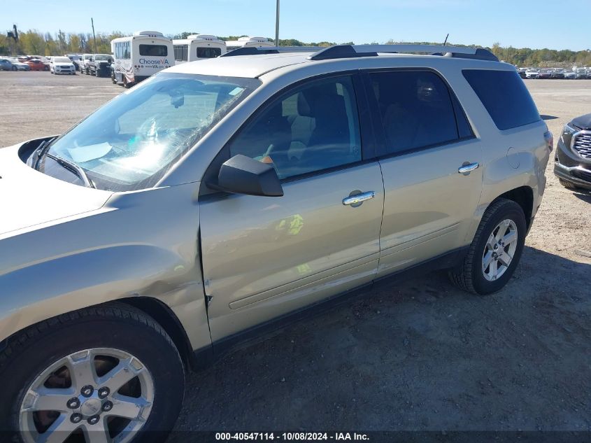 1GKKVNED7GJ244403 2016 GMC Acadia Sle-1