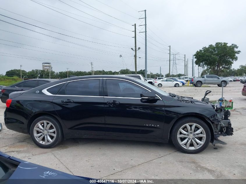 2G1105S37J9103957 2018 Chevrolet Impala 1Lt