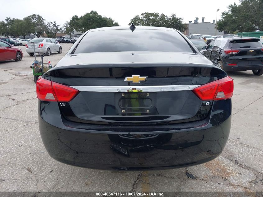 2G1105S37J9103957 2018 Chevrolet Impala 1Lt