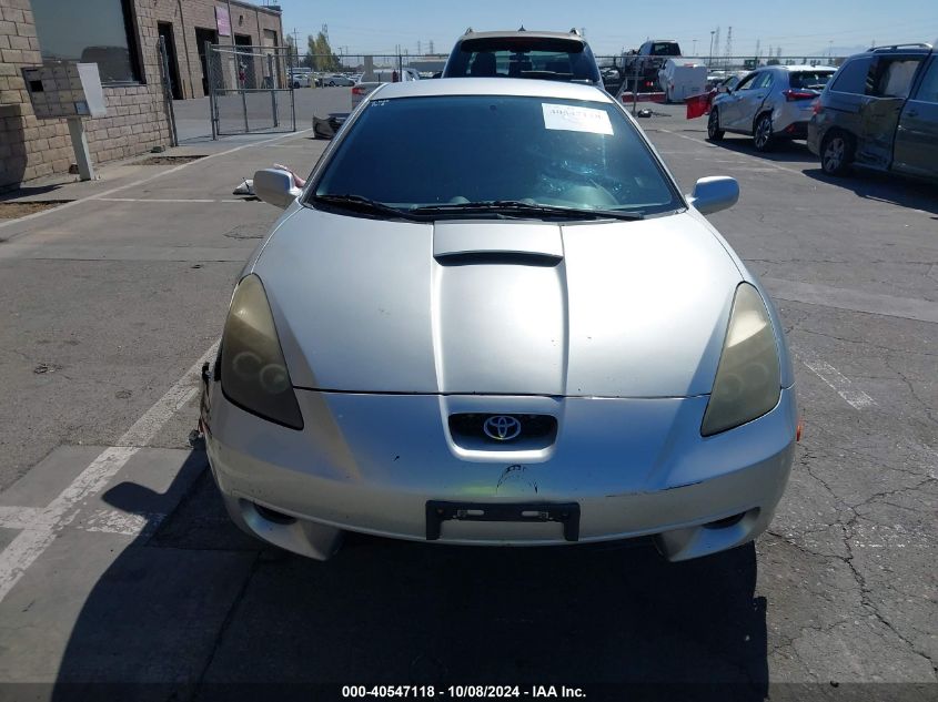 2000 Toyota Celica Gt VIN: JTDDR32T1Y0039529 Lot: 40547118