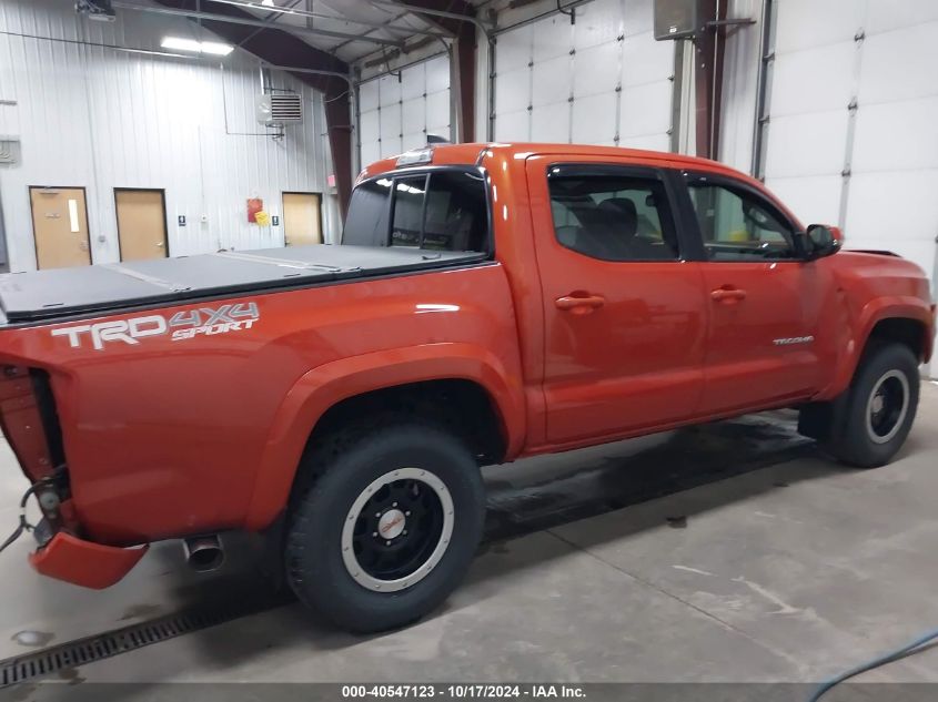 2016 Toyota Tacoma Trd Sport VIN: 3TMCZ5AN8GM006582 Lot: 40547123