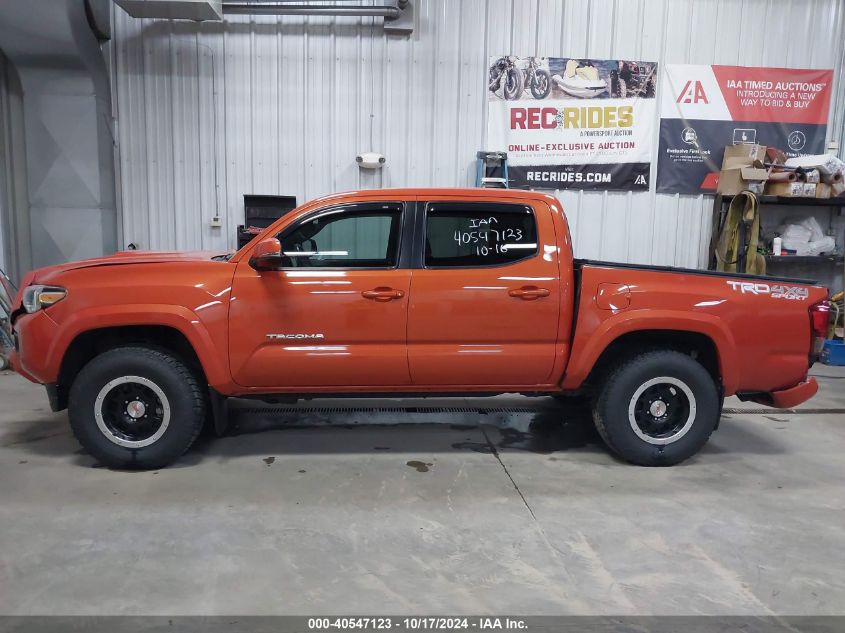 2016 Toyota Tacoma Trd Sport VIN: 3TMCZ5AN8GM006582 Lot: 40547123