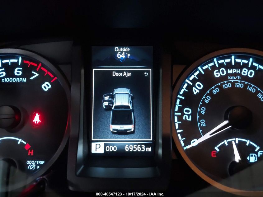 2016 Toyota Tacoma Trd Sport VIN: 3TMCZ5AN8GM006582 Lot: 40547123