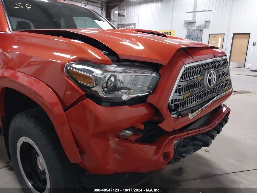 2016 Toyota Tacoma Trd Sport VIN: 3TMCZ5AN8GM006582 Lot: 40547123