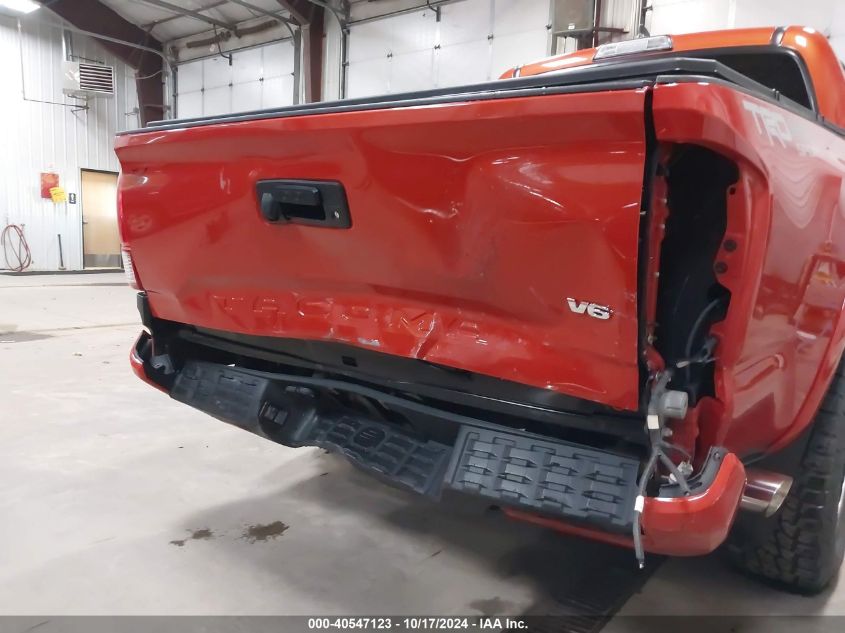 2016 Toyota Tacoma Trd Sport VIN: 3TMCZ5AN8GM006582 Lot: 40547123