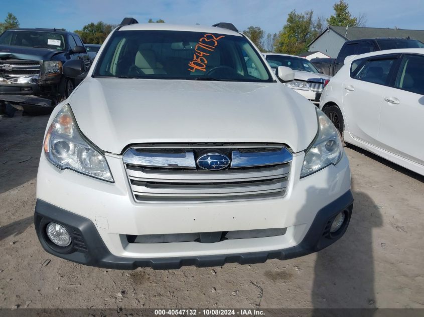 4S4BRCCC5E3265732 2014 Subaru Outback 2.5I Premium