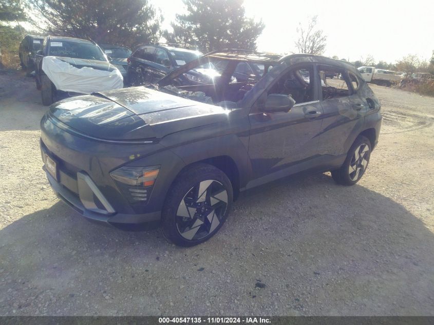 VIN KM8HECA33RU166268 2024 Hyundai Kona, Limited no.2