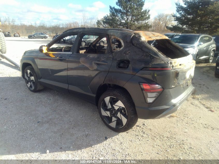 VIN KM8HECA33RU166268 2024 Hyundai Kona, Limited no.3