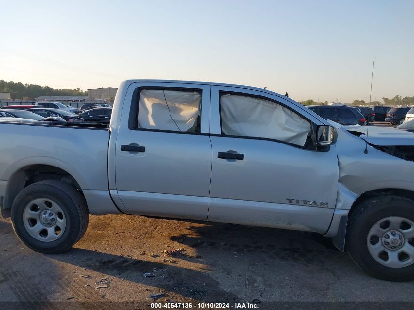 2019 Nissan Titan S VIN: 1N6AA1EJ5KN525681 Lot: 40547136