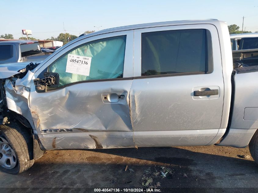 2019 Nissan Titan S VIN: 1N6AA1EJ5KN525681 Lot: 40547136