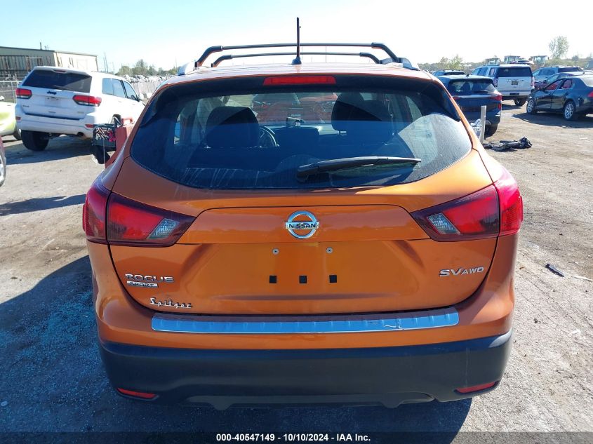 JN1BJ1CR0HW144407 2017 Nissan Rogue Sport Sv