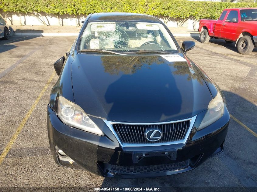 2011 Lexus Is 250 VIN: JTHBF5C22B5143652 Lot: 40547150