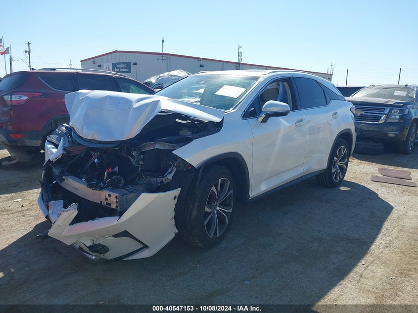 2018 LEXUS RX 350 VIN: 2T2ZZMCA5JC096333