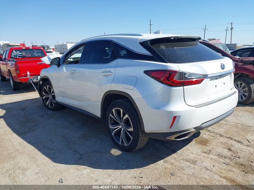 2018 LEXUS RX 350 VIN: 2T2ZZMCA5JC096333