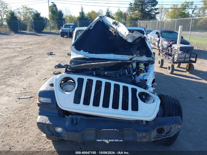 2020 Jeep Gladiator Sport S 4X4 VIN: 1C6HJTAG5LL133179 Lot: 40547155