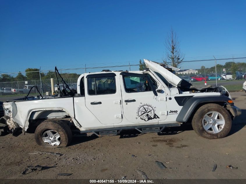 2020 Jeep Gladiator Sport S 4X4 VIN: 1C6HJTAG5LL133179 Lot: 40547155