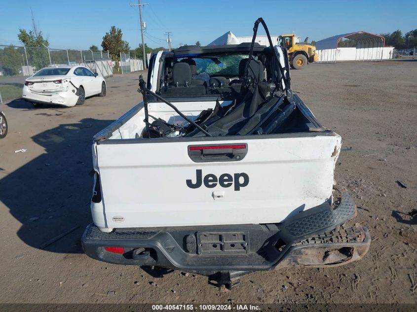 2020 Jeep Gladiator Sport S 4X4 VIN: 1C6HJTAG5LL133179 Lot: 40547155