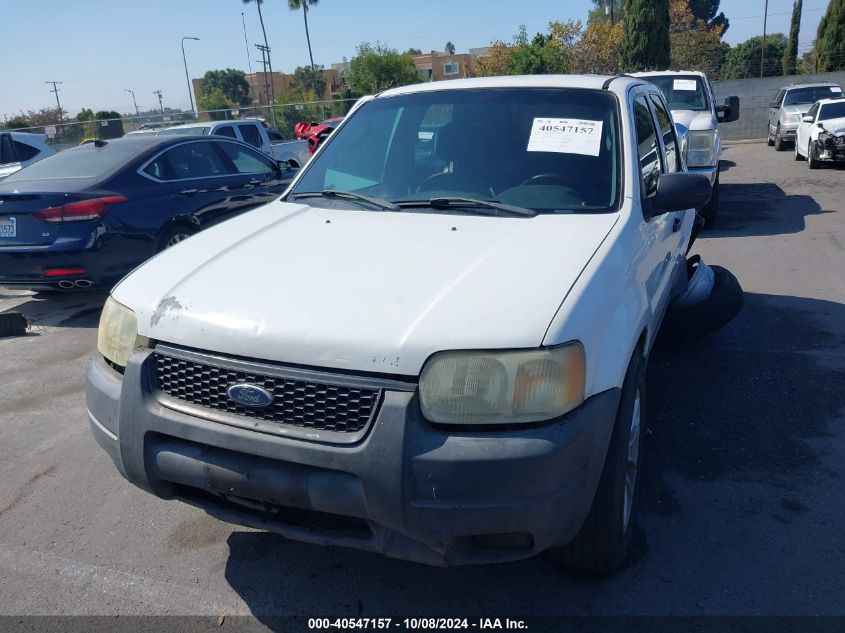 2003 Ford Escape Xls VIN: 1FMYU021X3KD21173 Lot: 40547157