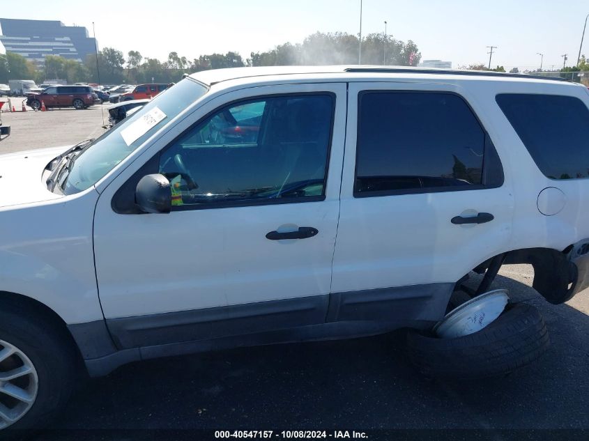 2003 Ford Escape Xls VIN: 1FMYU021X3KD21173 Lot: 40547157