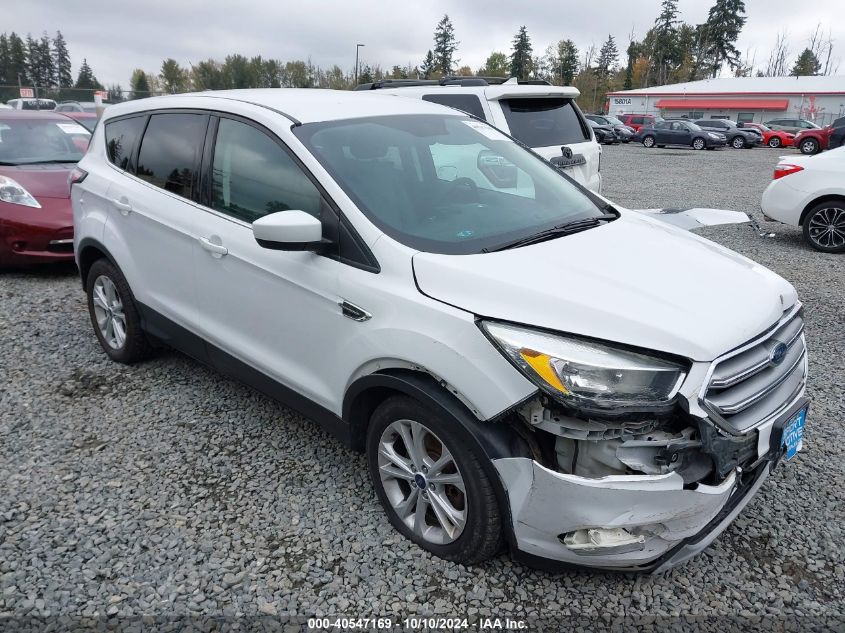 2017 Ford Escape Se VIN: 1FMCU9GD6HUD80556 Lot: 40547169