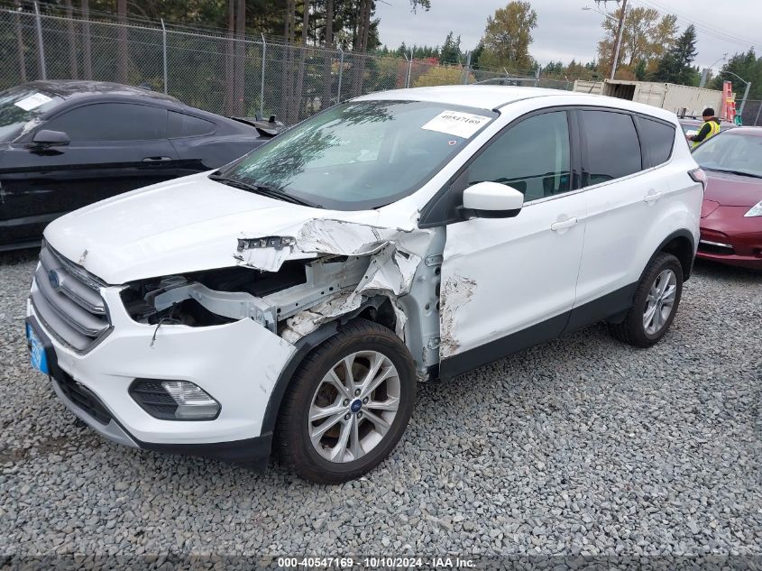 2017 Ford Escape Se VIN: 1FMCU9GD6HUD80556 Lot: 40547169