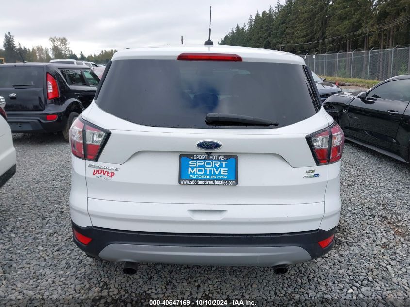 2017 Ford Escape Se VIN: 1FMCU9GD6HUD80556 Lot: 40547169