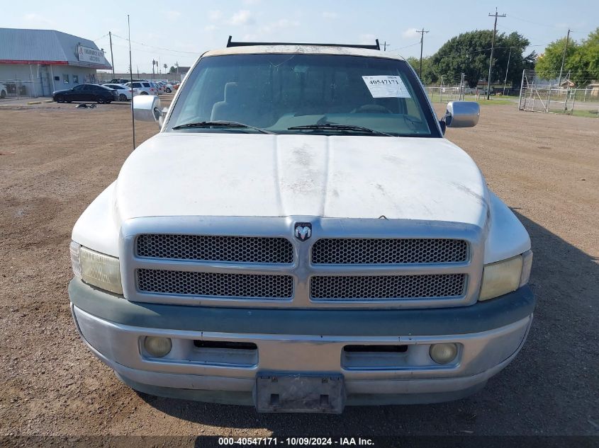 1997 Dodge Ram 1500 VIN: 3B7HC13Y2VG727922 Lot: 40547171