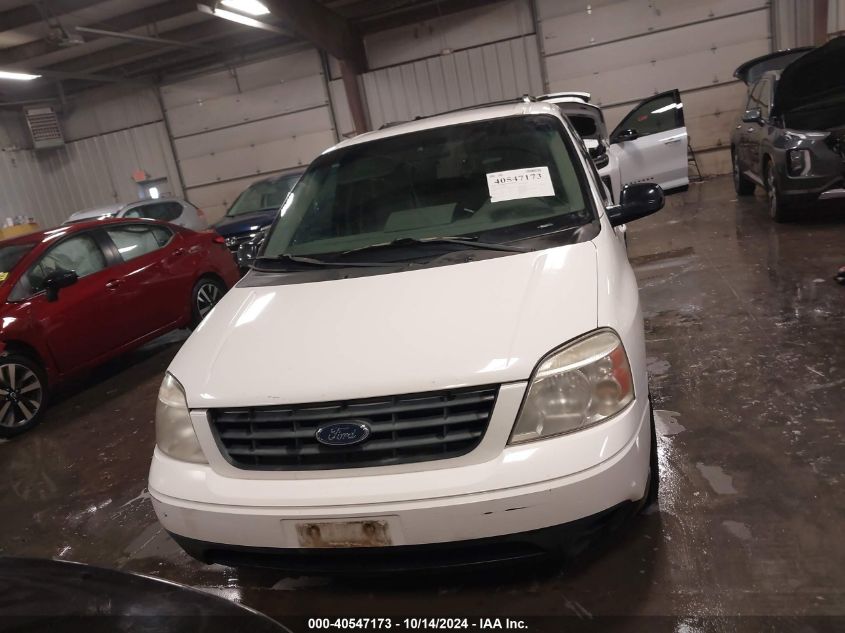 2005 Ford Freestar Ses VIN: 2FMZA57635BA34494 Lot: 40547173