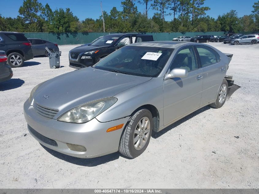 2002 Lexus Es 300 VIN: JTHBF30G725024564 Lot: 40547174