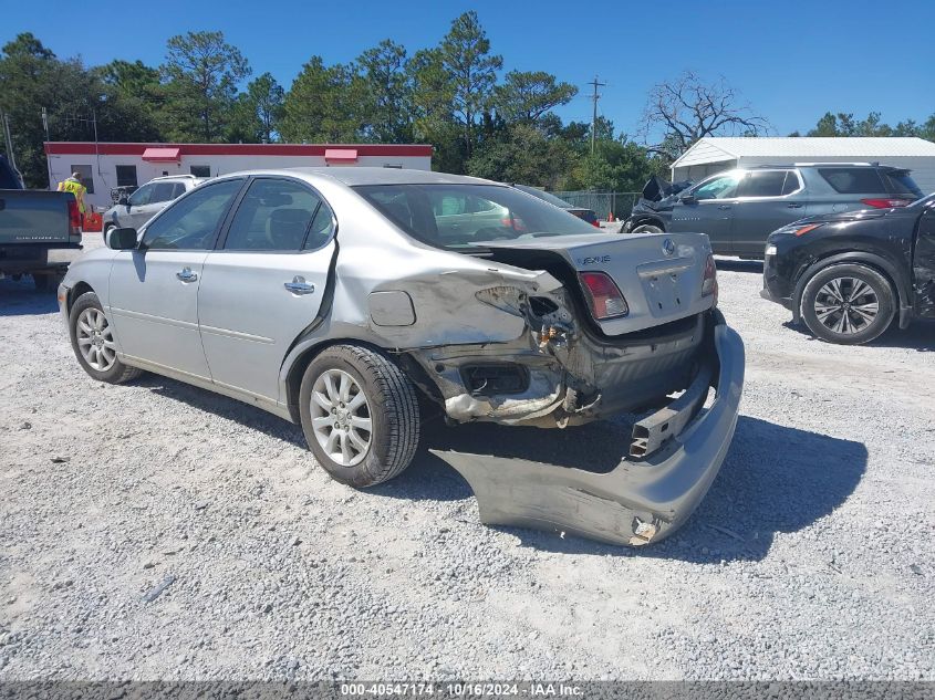 2002 Lexus Es 300 VIN: JTHBF30G725024564 Lot: 40547174