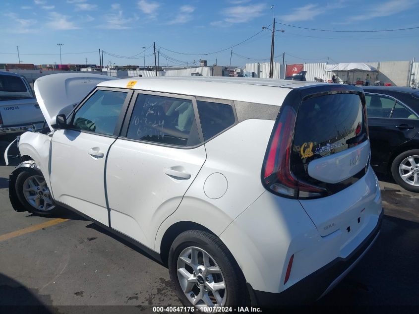 VIN KNDJ23AU1P7862081 2023 KIA SOUL no.3