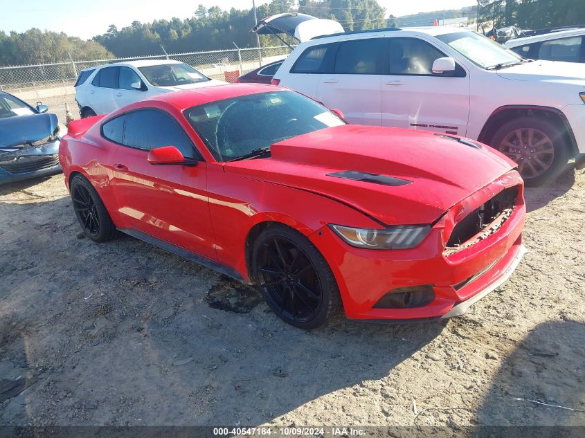 1FA6P8AM9F5347480 2015 FORD MUSTANG - Image 1