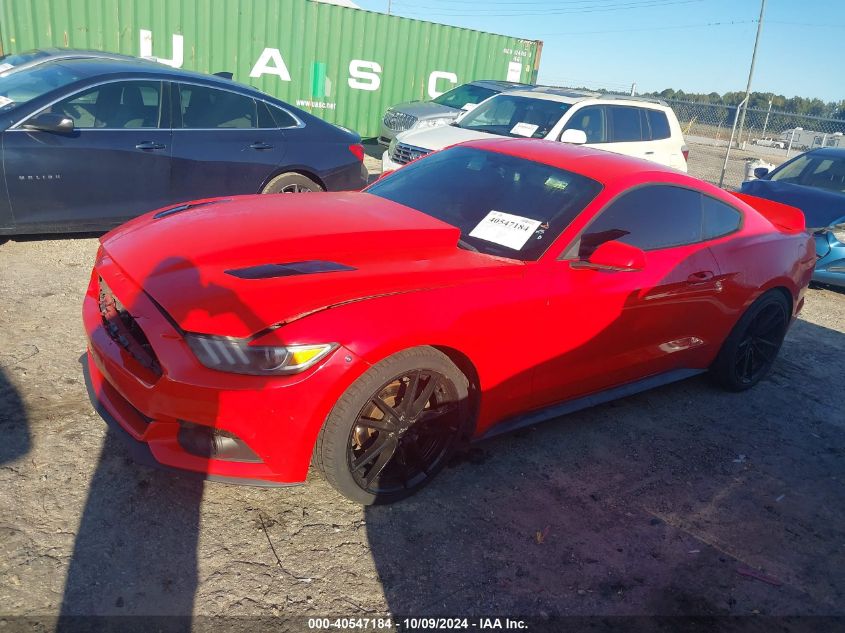 1FA6P8AM9F5347480 2015 FORD MUSTANG - Image 2