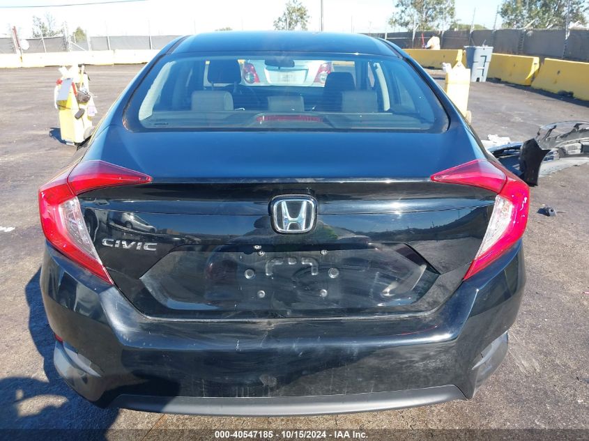 2018 Honda Civic Lx VIN: 2HGFC2F5XJH505042 Lot: 40547185