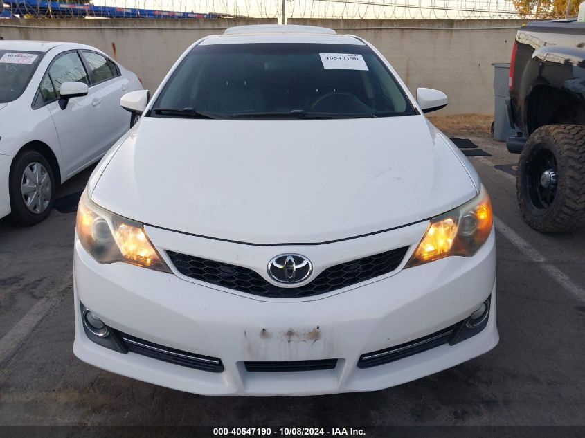 4T1BK1FK2EU553133 2014 Toyota Camry Se/Xle