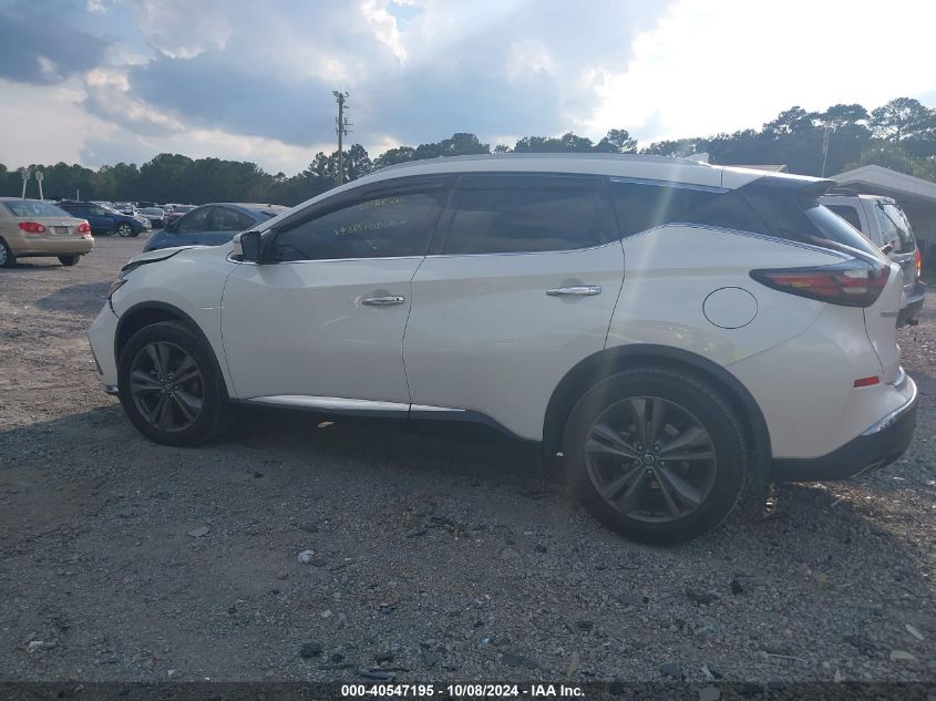 2020 Nissan Murano Platinum Fwd VIN: 5N1AZ2DJXLN119928 Lot: 40547195