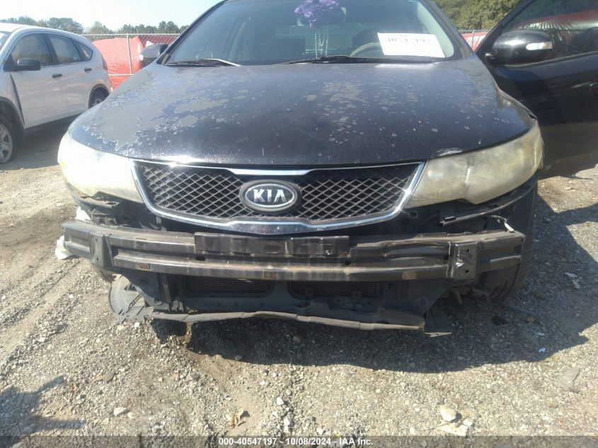 KNAFU4A23A5857128 2010 Kia Forte Ex