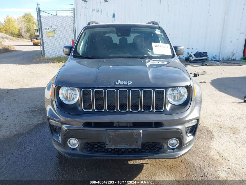 2021 Jeep Renegade Latitude 4X4 VIN: ZACNJDBB7MPN33341 Lot: 40547203