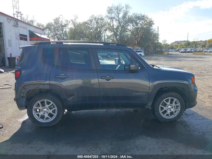 2021 Jeep Renegade Latitude 4X4 VIN: ZACNJDBB7MPN33341 Lot: 40547203