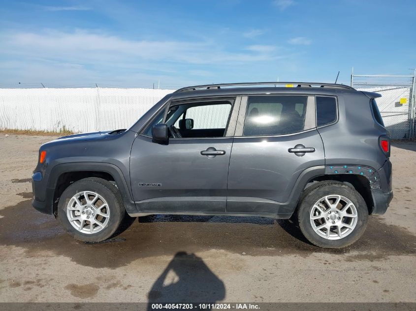 2021 Jeep Renegade Latitude 4X4 VIN: ZACNJDBB7MPN33341 Lot: 40547203