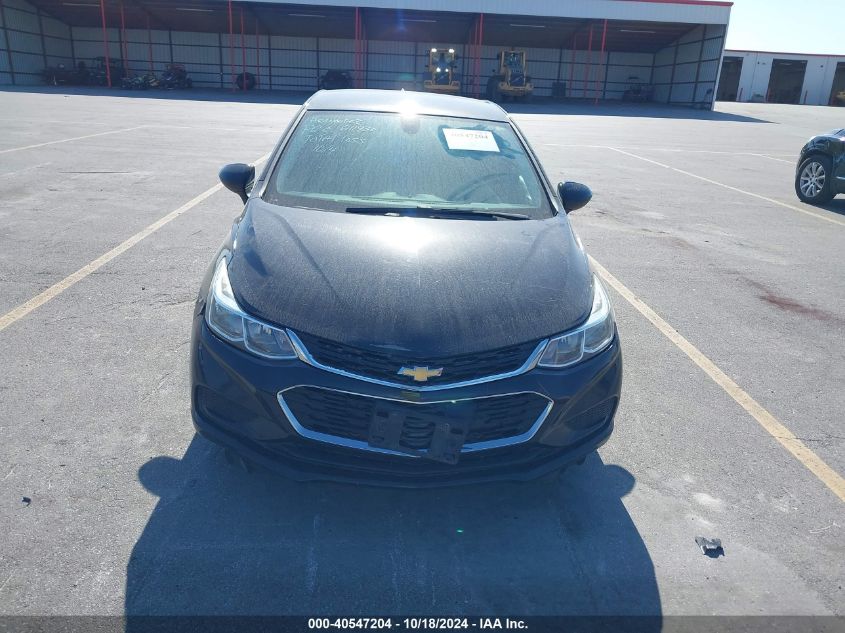 2018 Chevrolet Cruze Ls Auto VIN: 1G1BC5SM4J7109768 Lot: 40547204