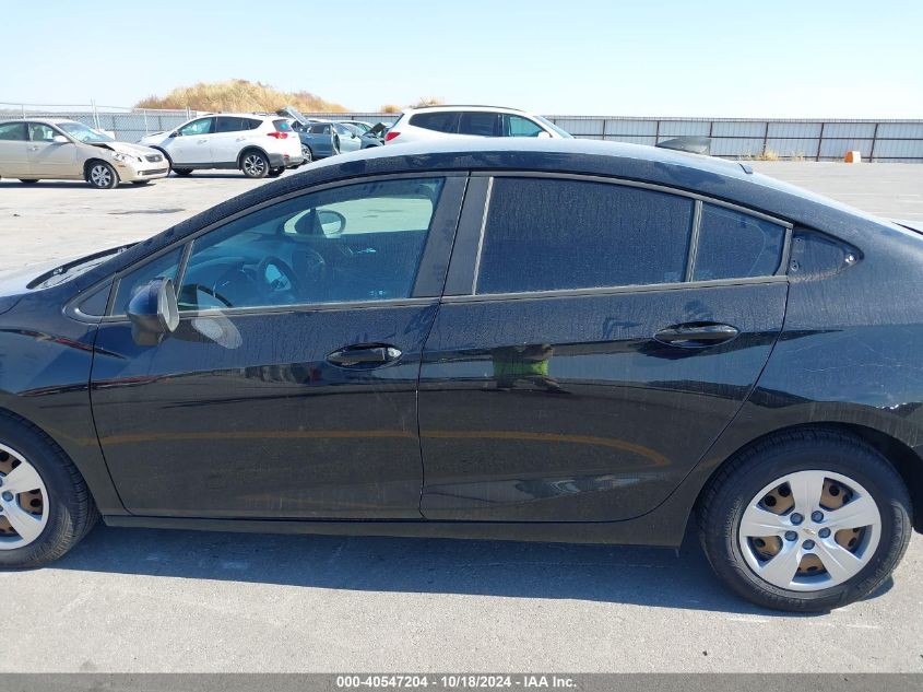 2018 Chevrolet Cruze Ls Auto VIN: 1G1BC5SM4J7109768 Lot: 40547204